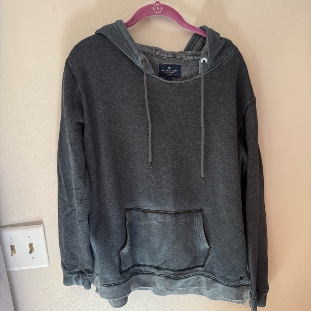American Eagle Outfitters Charcoal Hoodie